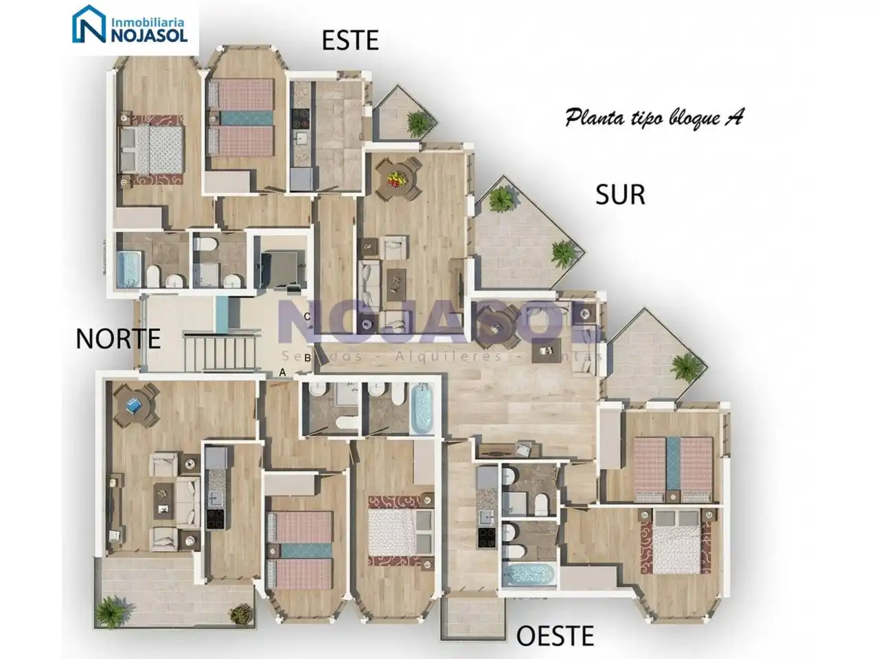 Mini appartamento con ascensore in vendita a Avenida Alcarite, imagen 28