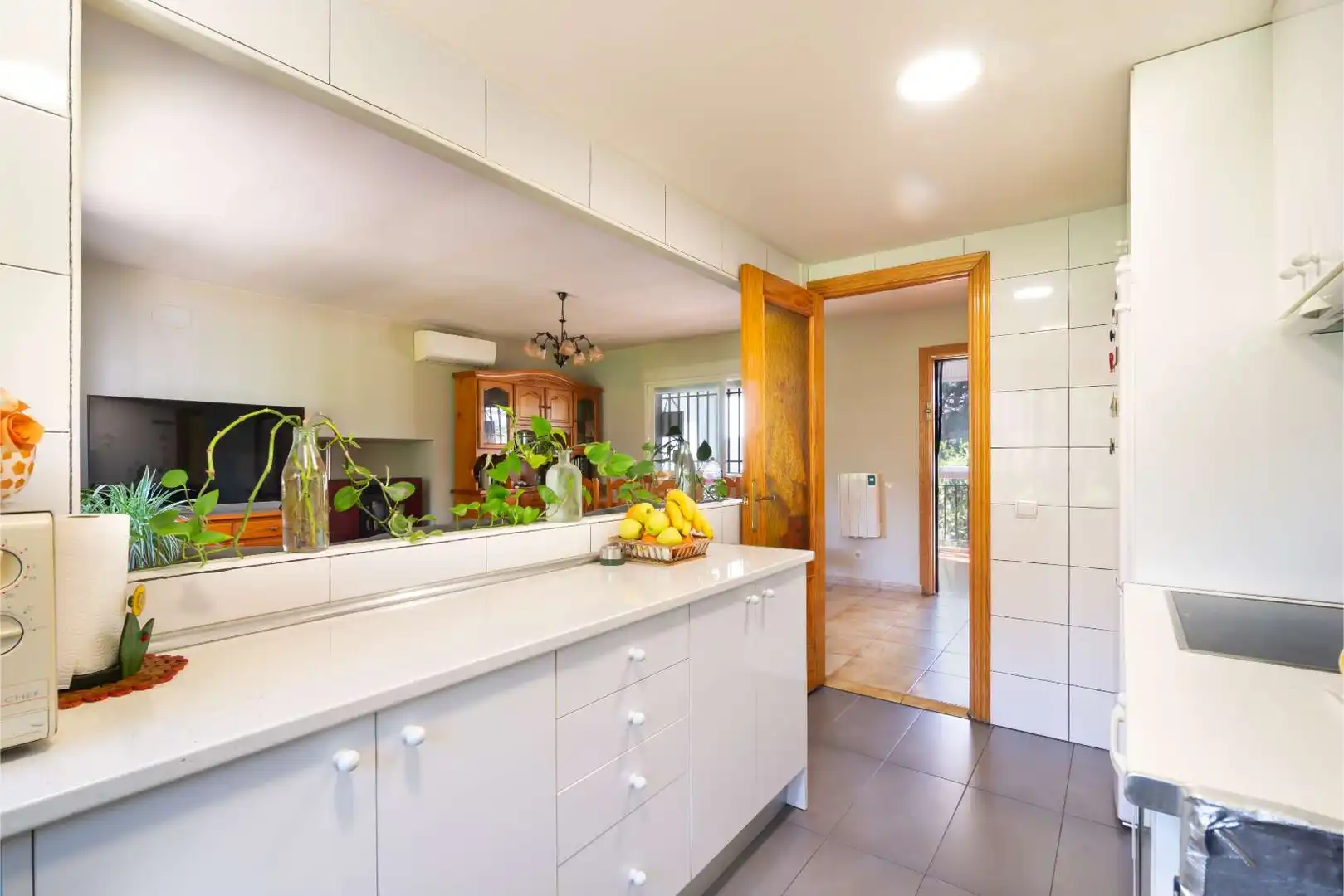Kitchen of Houses for sale in San Martín de Valdeiglesias  with Air Conditioner, Heating and Private garden
