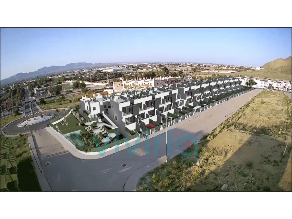 Vista exterior de Apartamento en venta en Cox con Jardín privado y Piscina