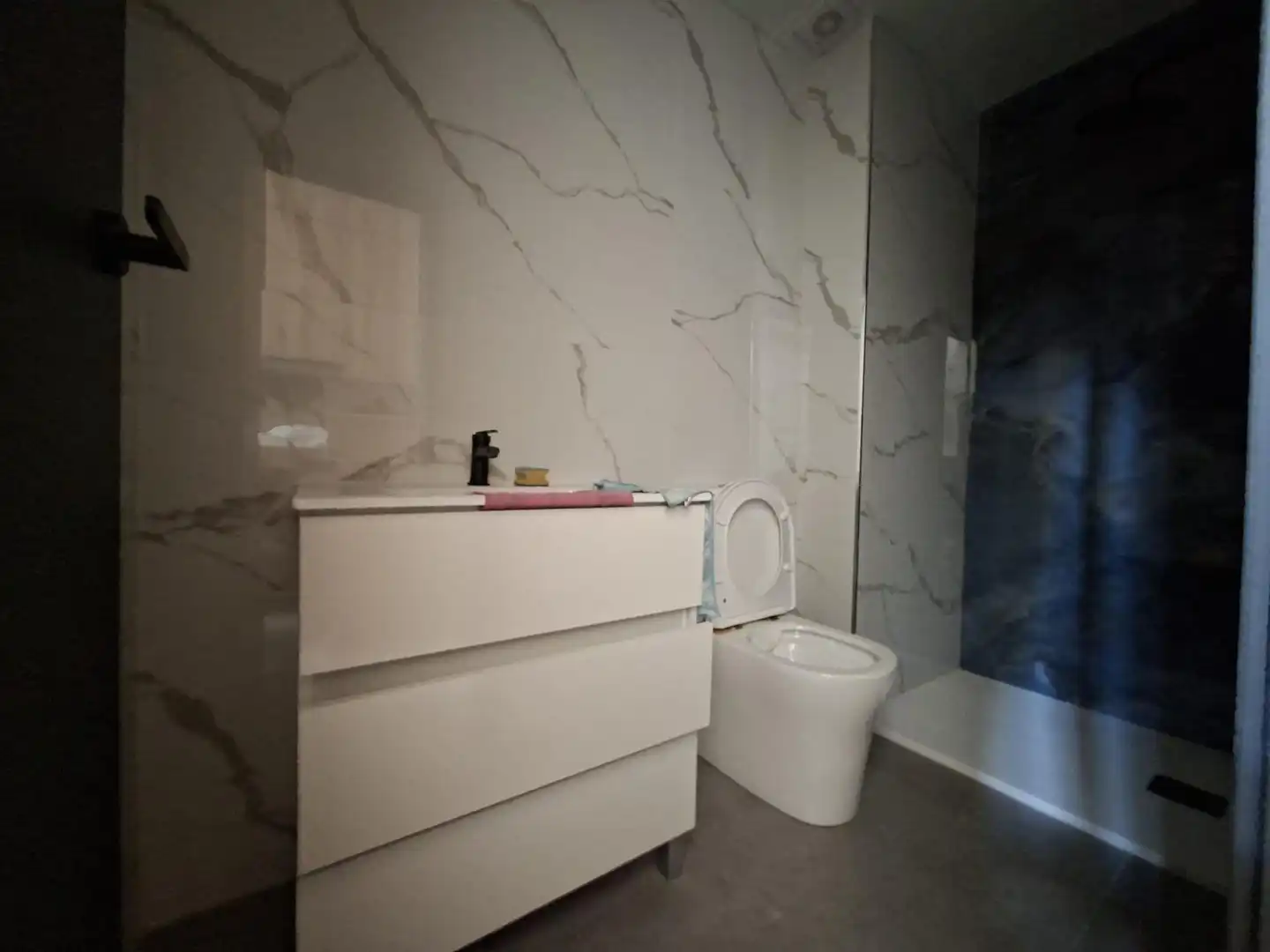 Baño de Loft en venta en Málaga