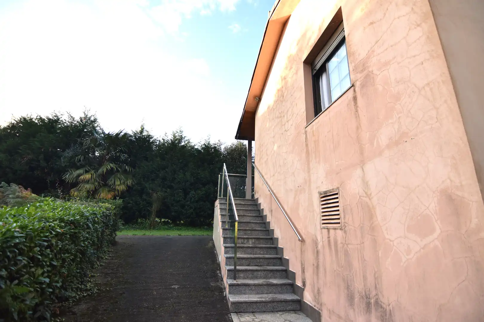 Exterior view of Houses for sale in Narón  with Heating, Private garden and Storage room