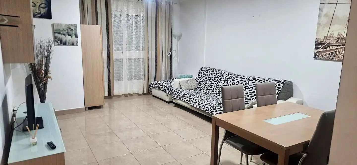 Sala d'estar de Pis en venda en Oropesa del Mar / Orpesa amb Aire condicionat, Traster i Moblat