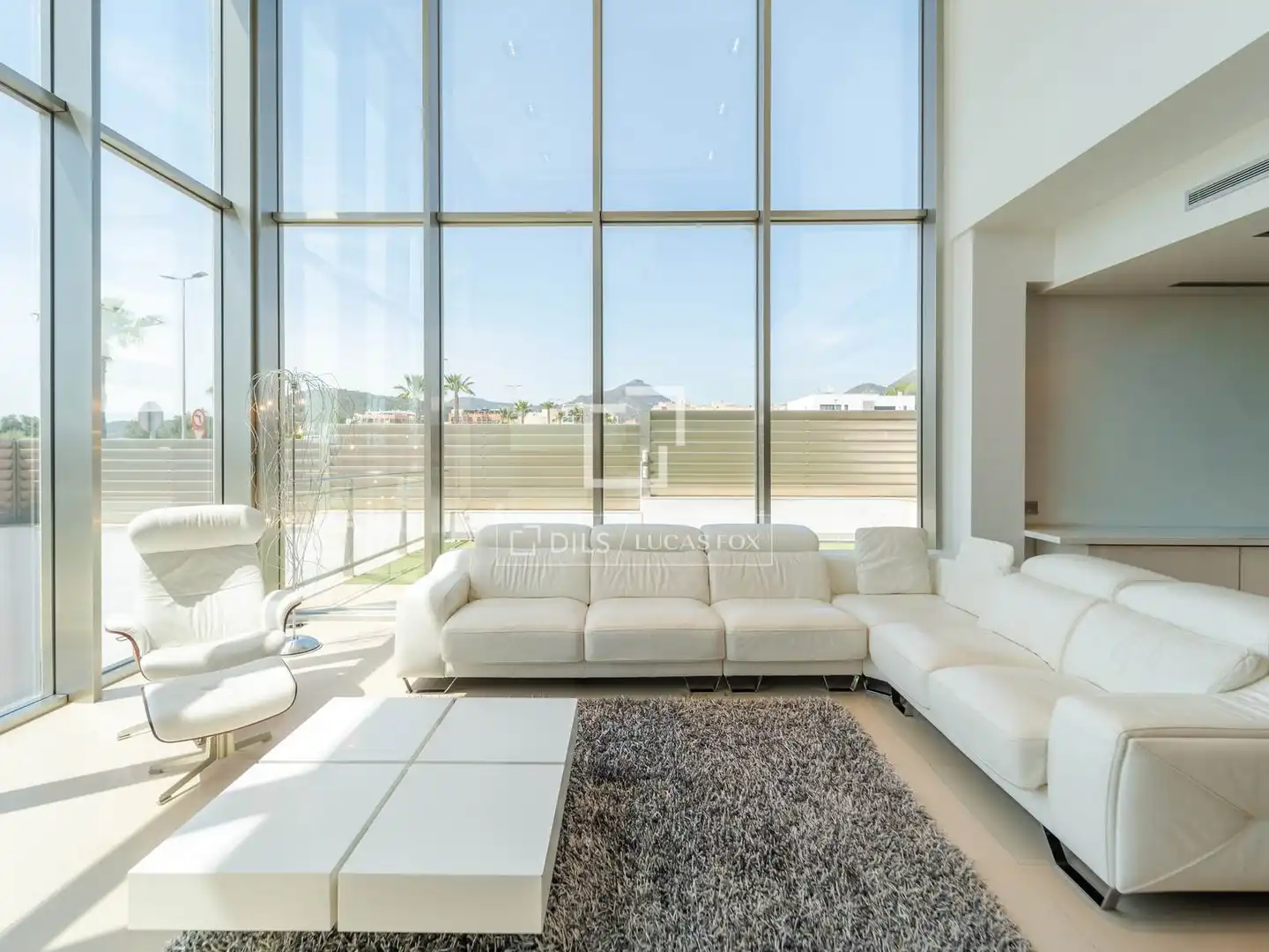 Sala de estar de Casa o chalet en venta en La Vall d'Uixó con Aire acondicionado, Calefacción y Jardín privado