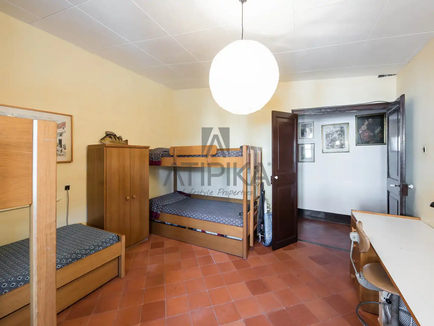 Habitación de Finca rústica en venta en Cabrera de Mar con Calefacción, Terraza y Trastero