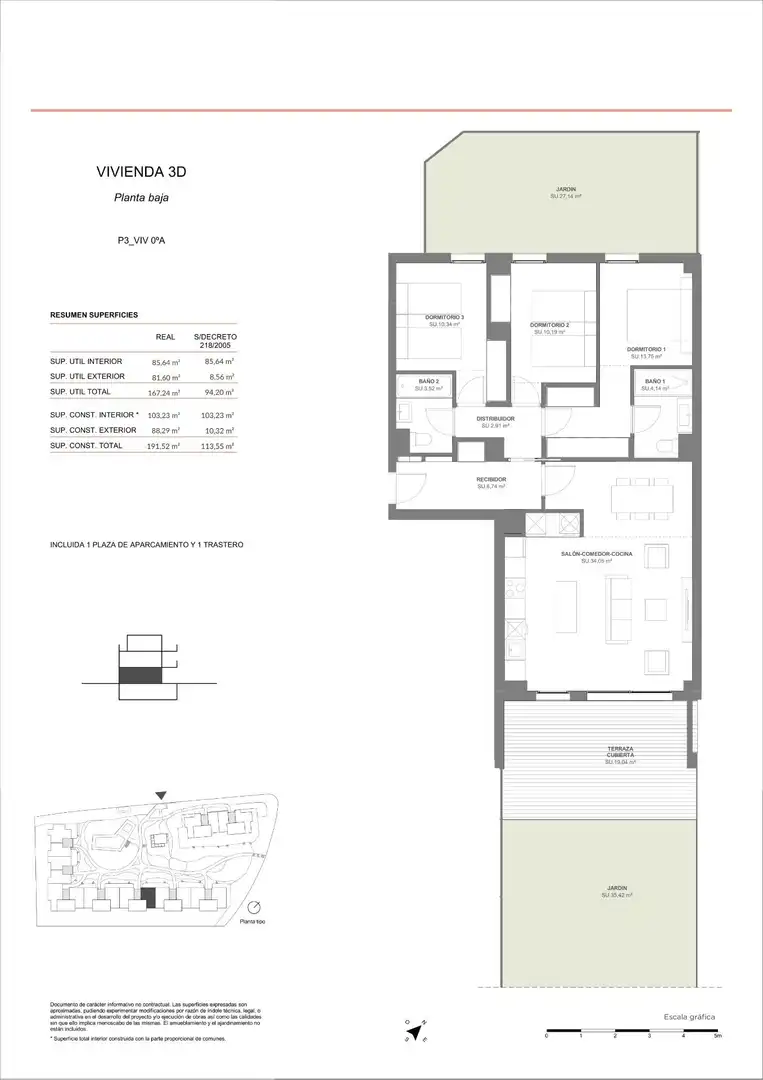 Ground floor for sale in Rincón de la Victoria  with Air Conditioner, Heating and Private garden