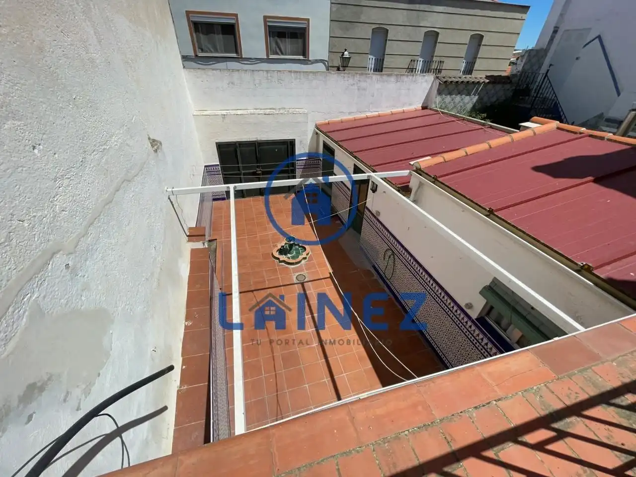 Terraza de Casa o chalet en venta en Peñarroya-Pueblonuevo con Aire acondicionado, Calefacción y Parquet