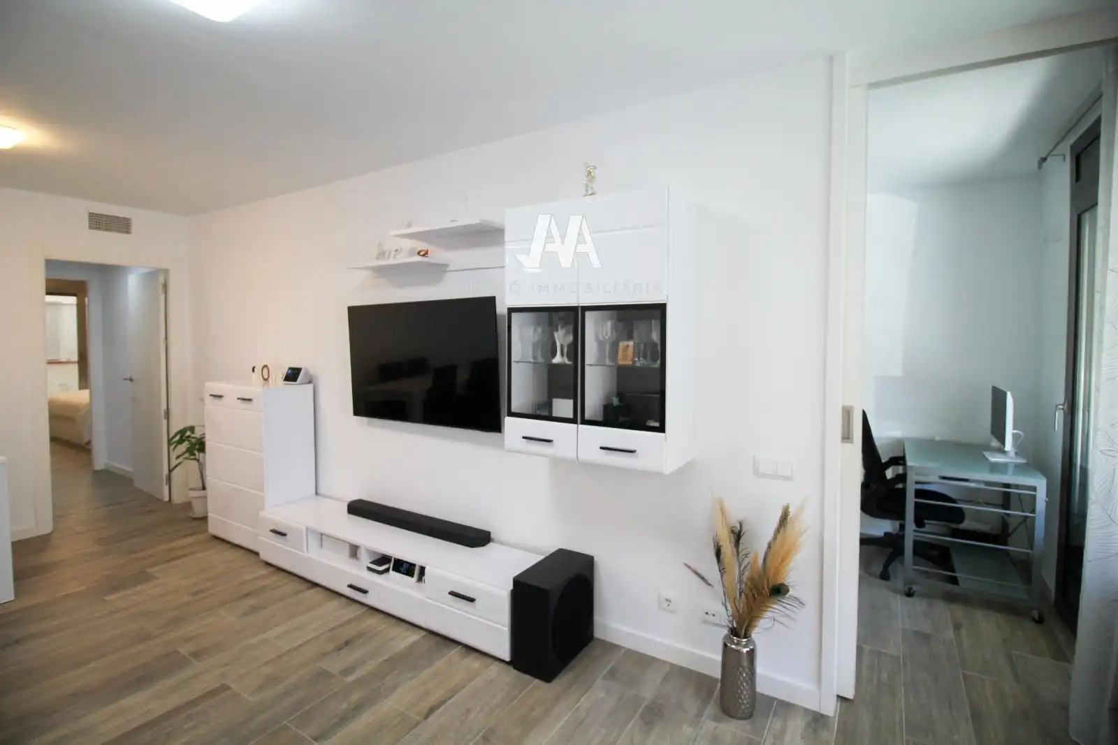 Sala de estar de Piso en venta en Igualada con Aire acondicionado, Calefacción y Terraza