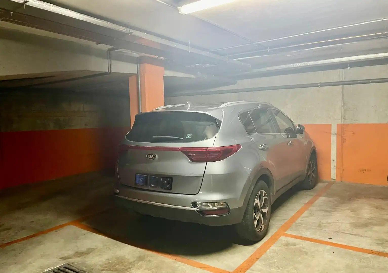 Aparcament de Dúplex en venda en Castellar del Vallès amb Aire condicionat, Calefacció i Terrassa