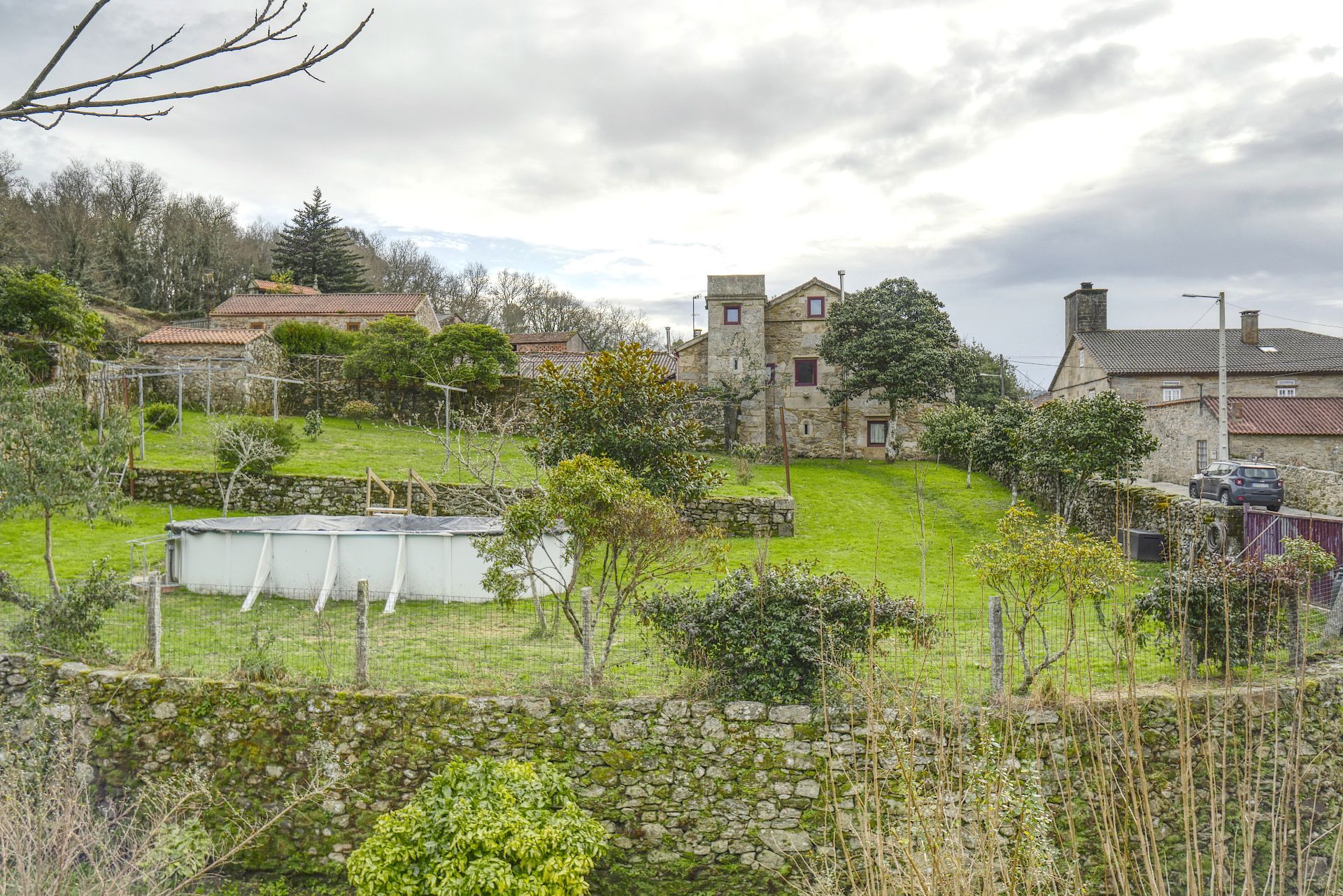 Country house for sale in A Estrada   with Heating, Private garden and Parquet flooring