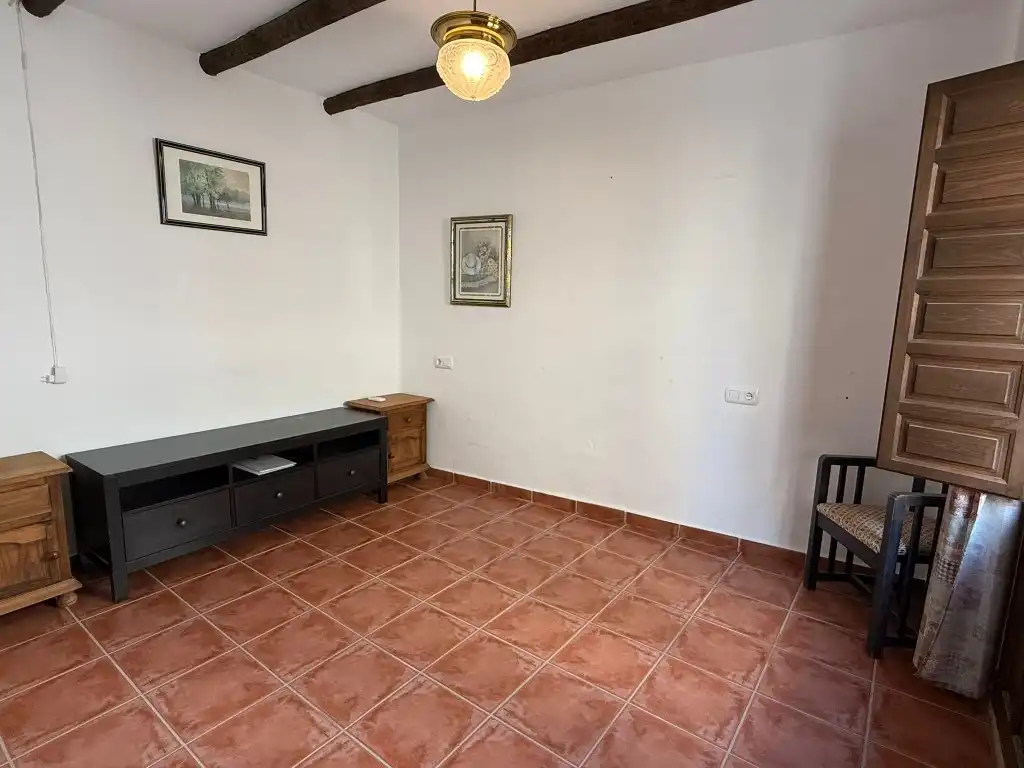 Sala de estar de Casa o chalet en venta en Canillas de Aceituno con Aire acondicionado, Terraza y Balcón