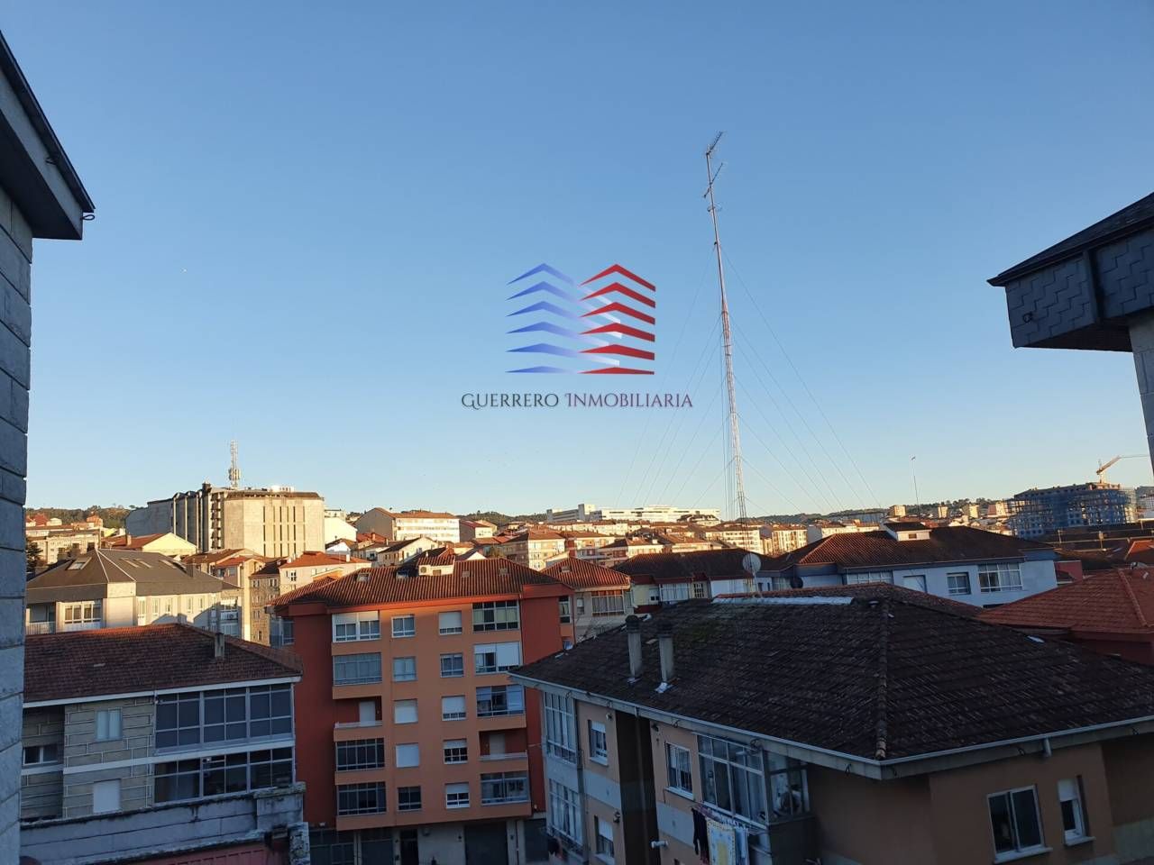 Exterior view of Apartment for sale in Ourense Capital   with Heating, Storage room and Furnished