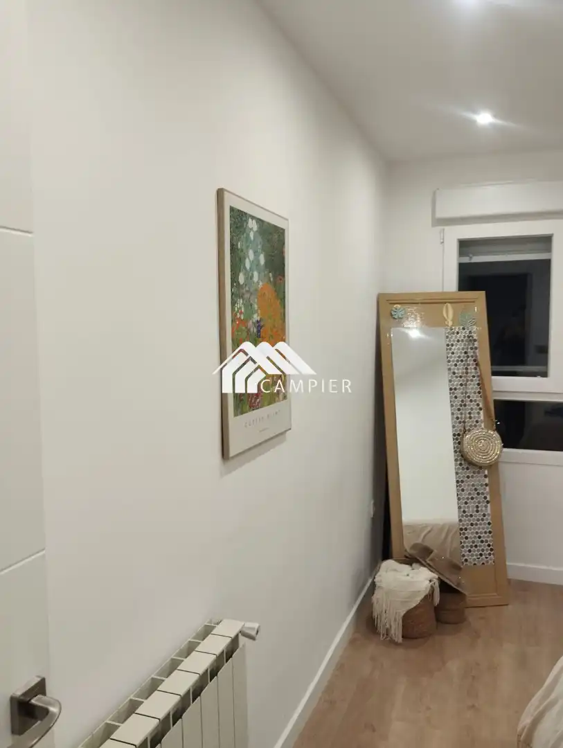 Bedroom of Flat for sale in Albacete  with Air Conditioner, Heating and Furnished