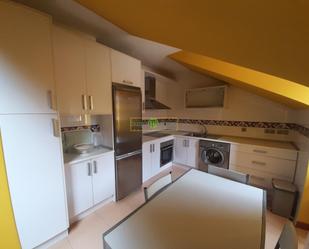 Kitchen of Apartment to rent in León Capital   with Heating, Storage room and Furnished