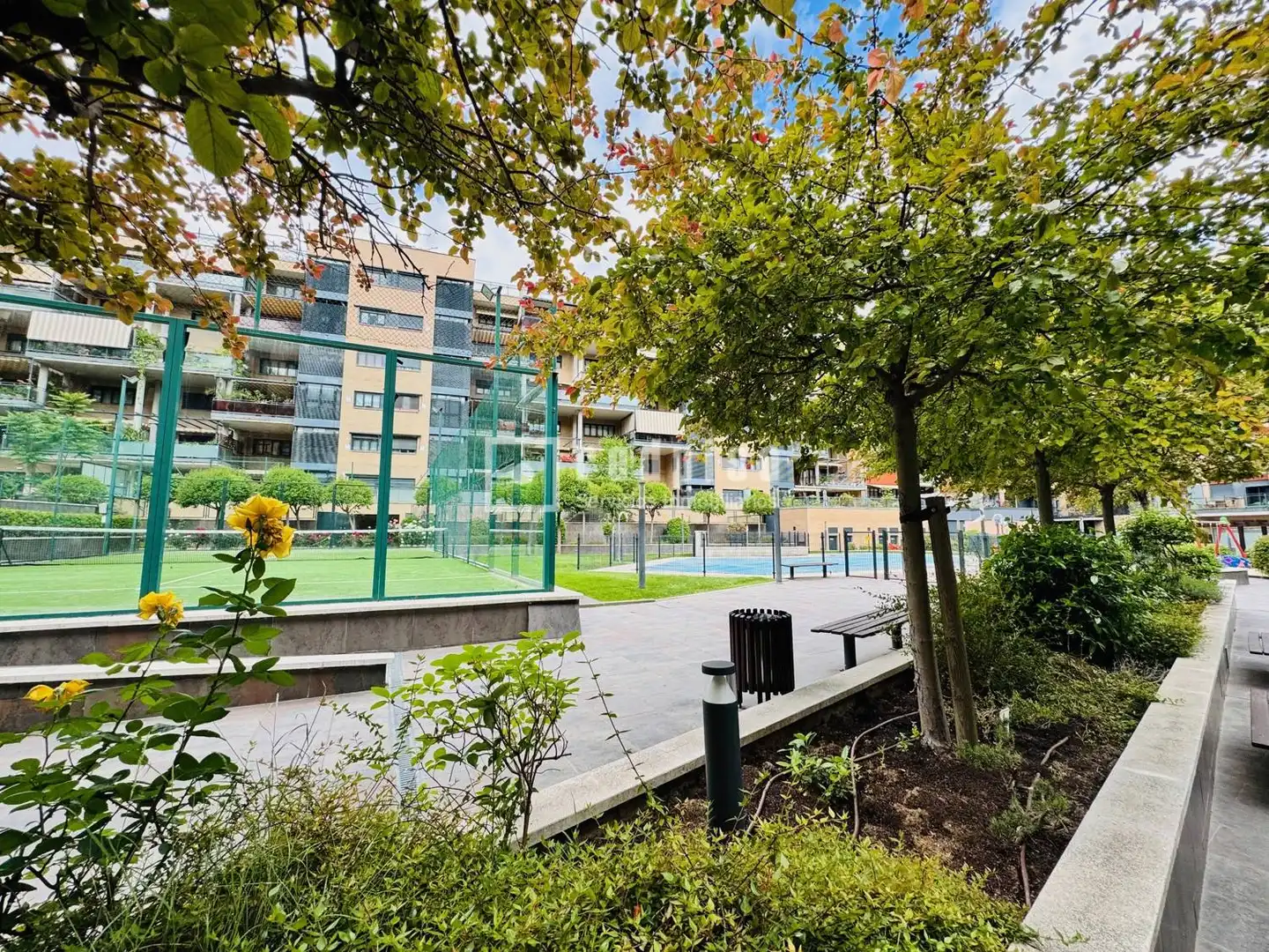 Terraza de Piso en venta en Getafe con Aire acondicionado, Calefacción y Jardín privado