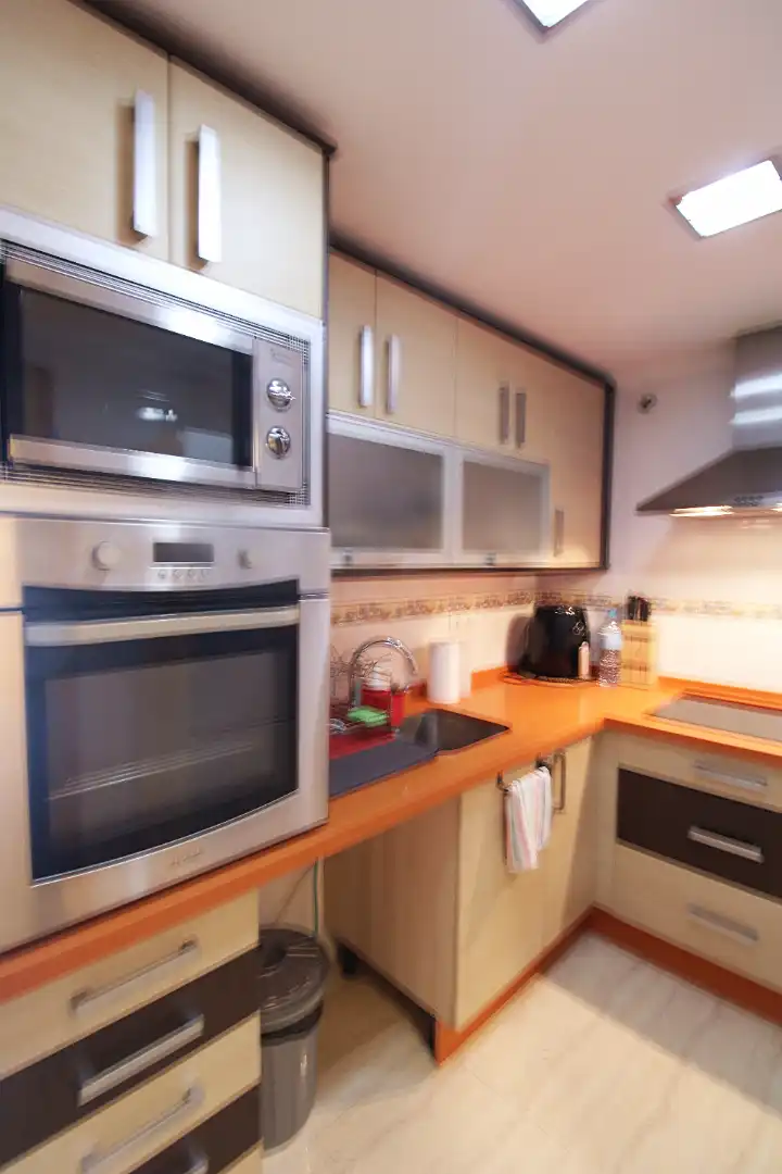 Cocina de Apartamento de alquiler en Alhaurín de la Torre con Aire acondicionado y Terraza