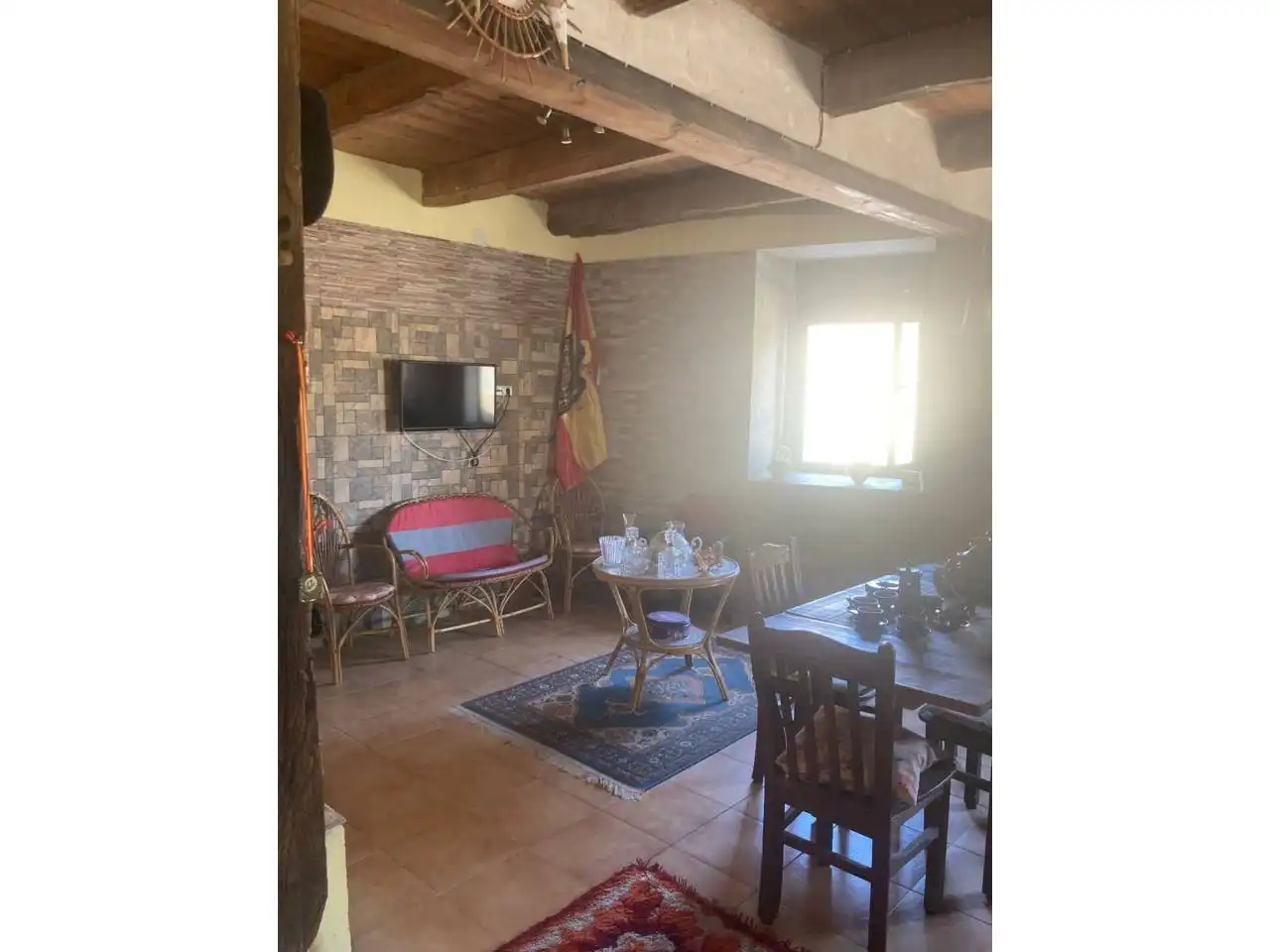 Casa rústica amb jardí en venda a Riego de la Vega, imagen 20