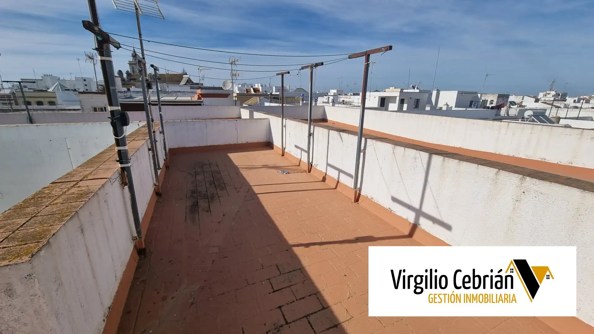 Terraza de Piso en venta en Chipiona