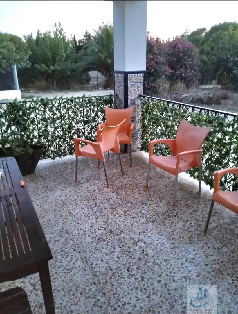 Terrassa de Casa o xalet en venda en Chiclana de la Frontera amb Piscina i Alarma
