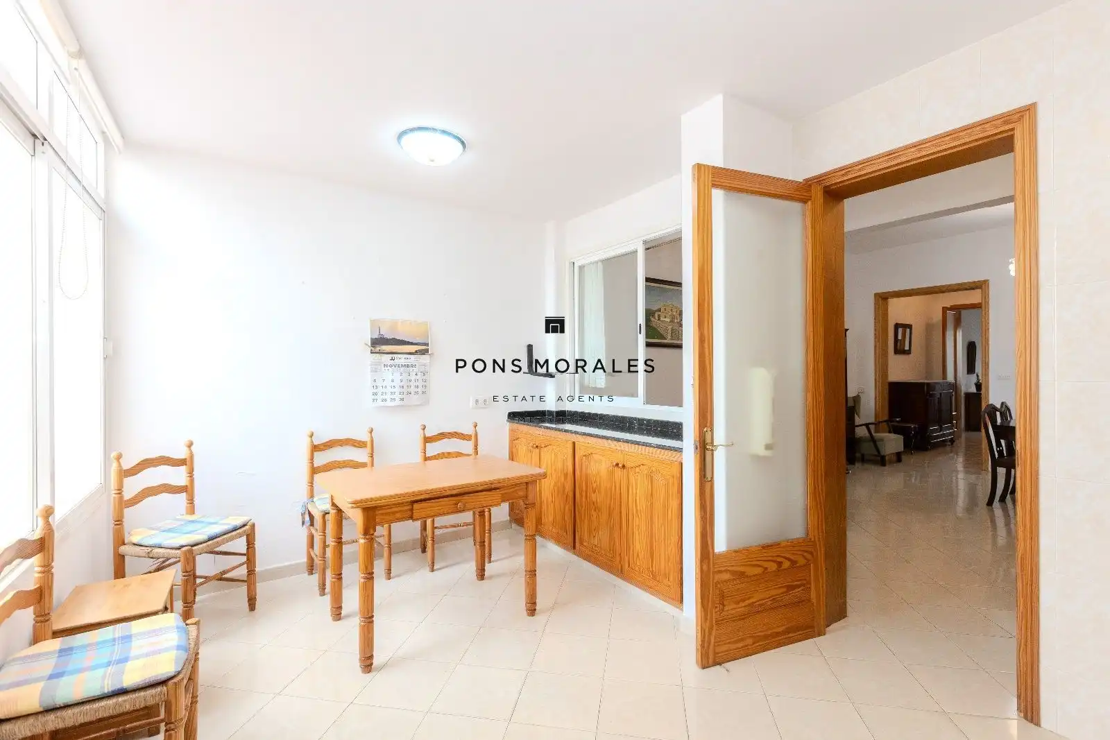 Dining room of Houses for sale in Ciutadella de Menorca  with Heating, Terrace and Storage room