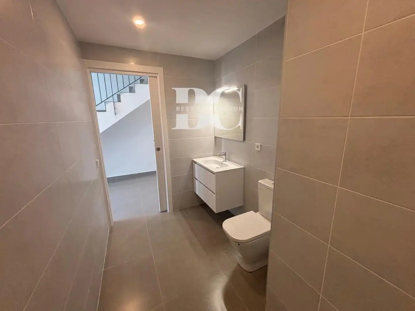 Baño de Casa adosada en venta en Lloret de Mar con Aire acondicionado, Jardín privado y Terraza