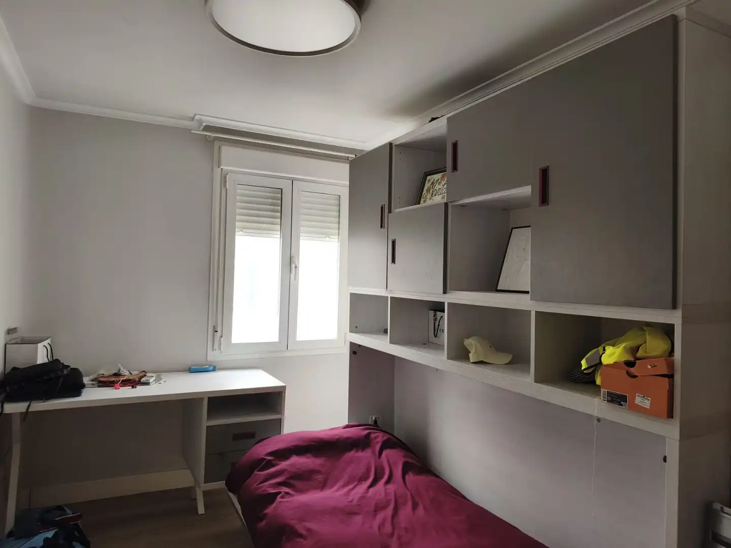 Bedroom of Flat for sale in  Logroño  with Heating