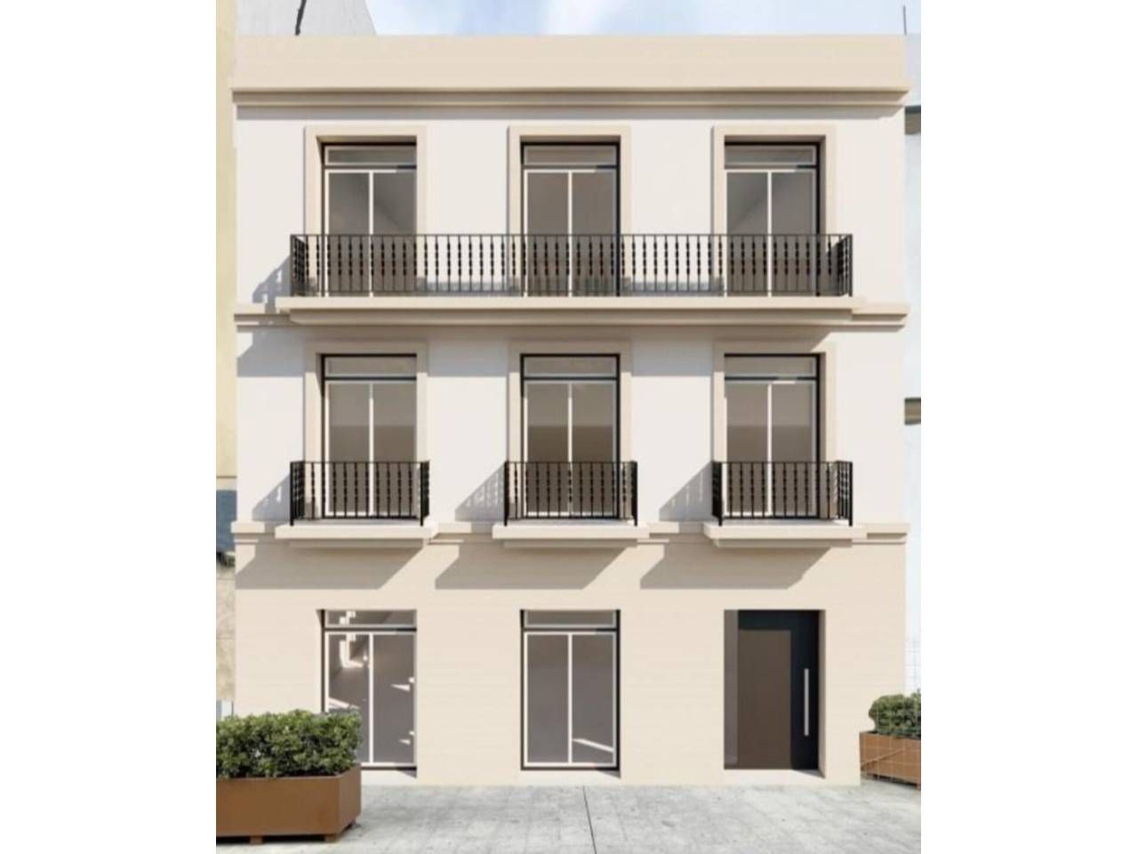 Exterior view of Building for sale in Chiclana de la Frontera