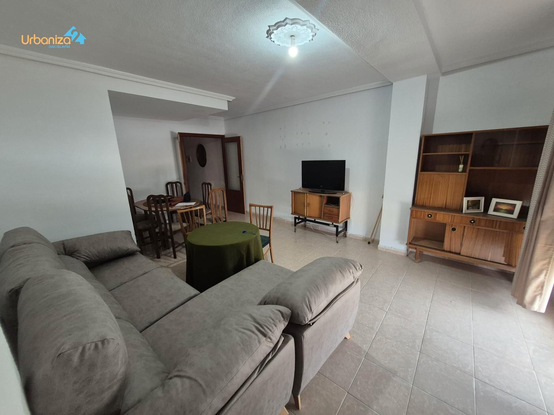 Sala d'estar de Pis en venda en Badajoz Capital amb Aire condicionat