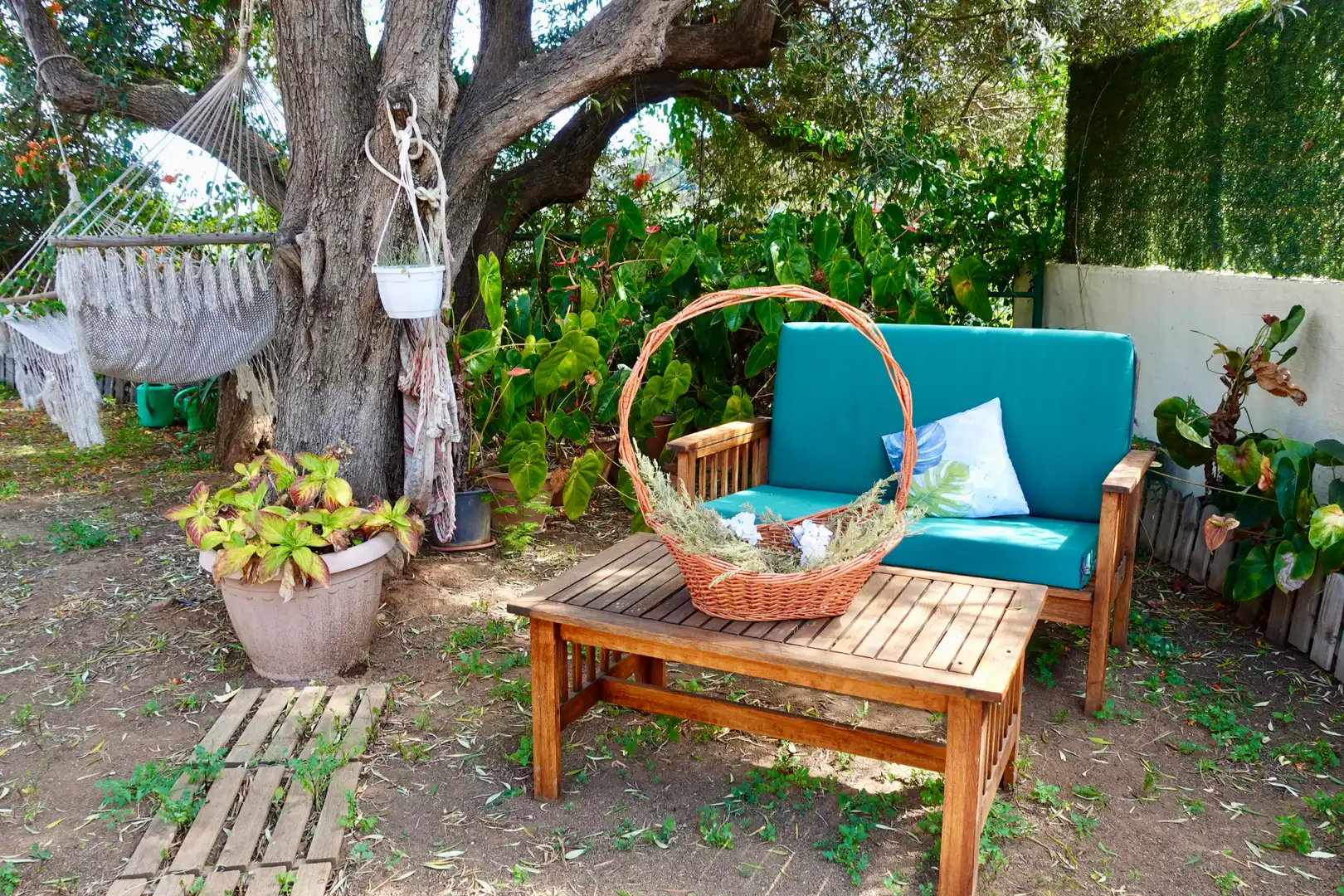 Terraza de Casa o chalet en venta en Telde con Jardín privado, Terraza y Amueblado
