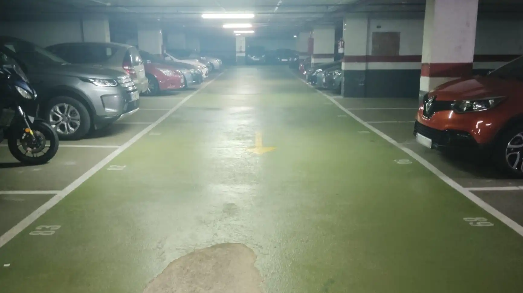 Parkplatz von Garage zur Miete in Barcelona
