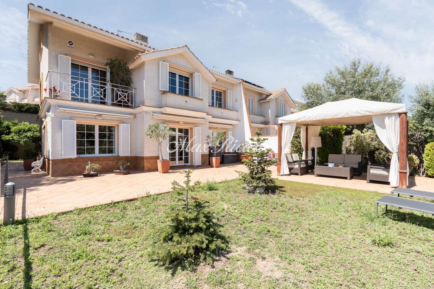 Garden of House or chalet for sale in Premià de Dalt  with Air Conditioner, Heating and Terrace