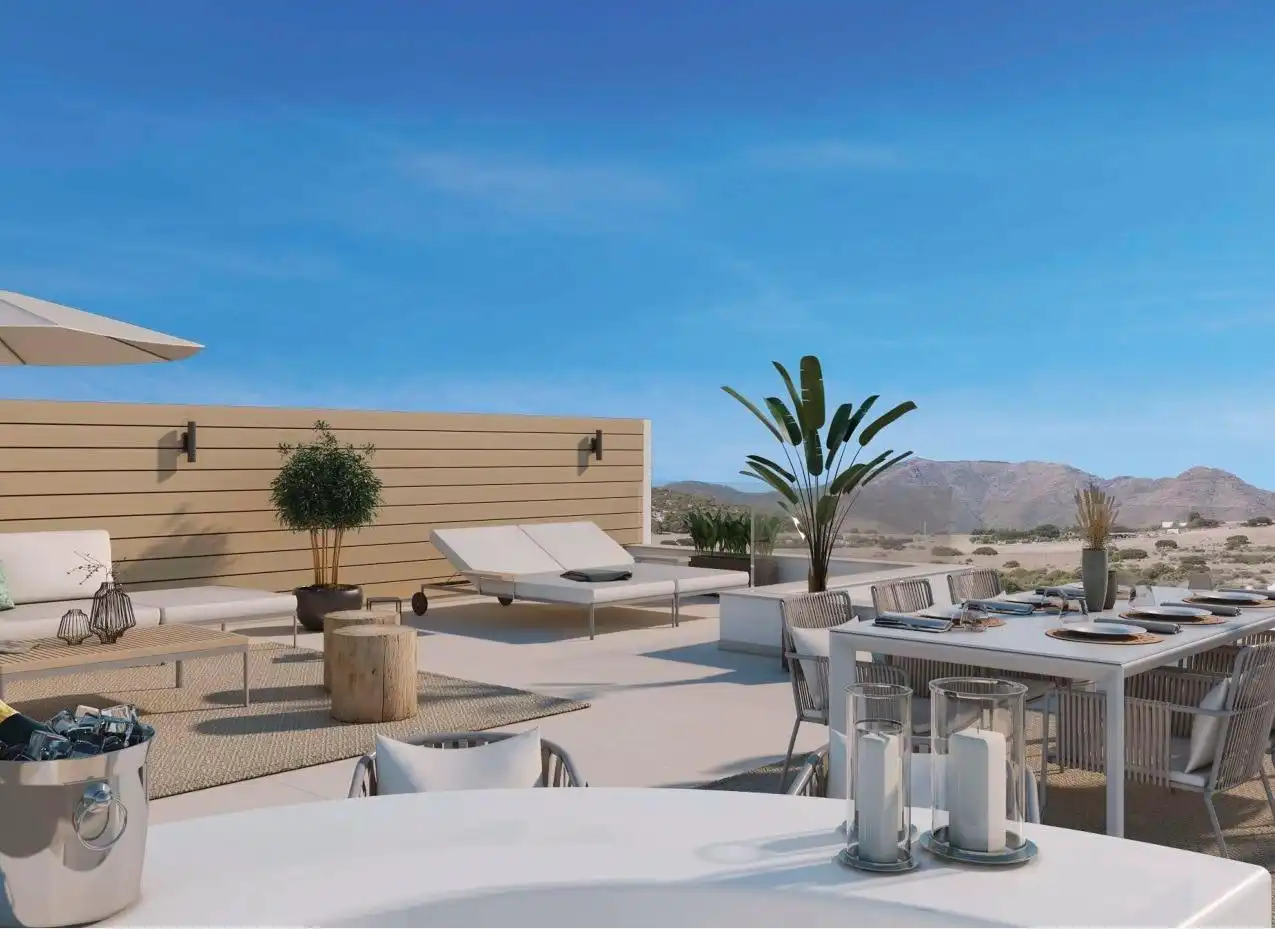 Wohnung mit Terrasse zum Verkauf in Urbanizacion Alcazaba Lagoo
