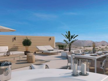 Wohnung mit Balkon zum Verkauf in Urbanizacion Alcazaba Lagoo