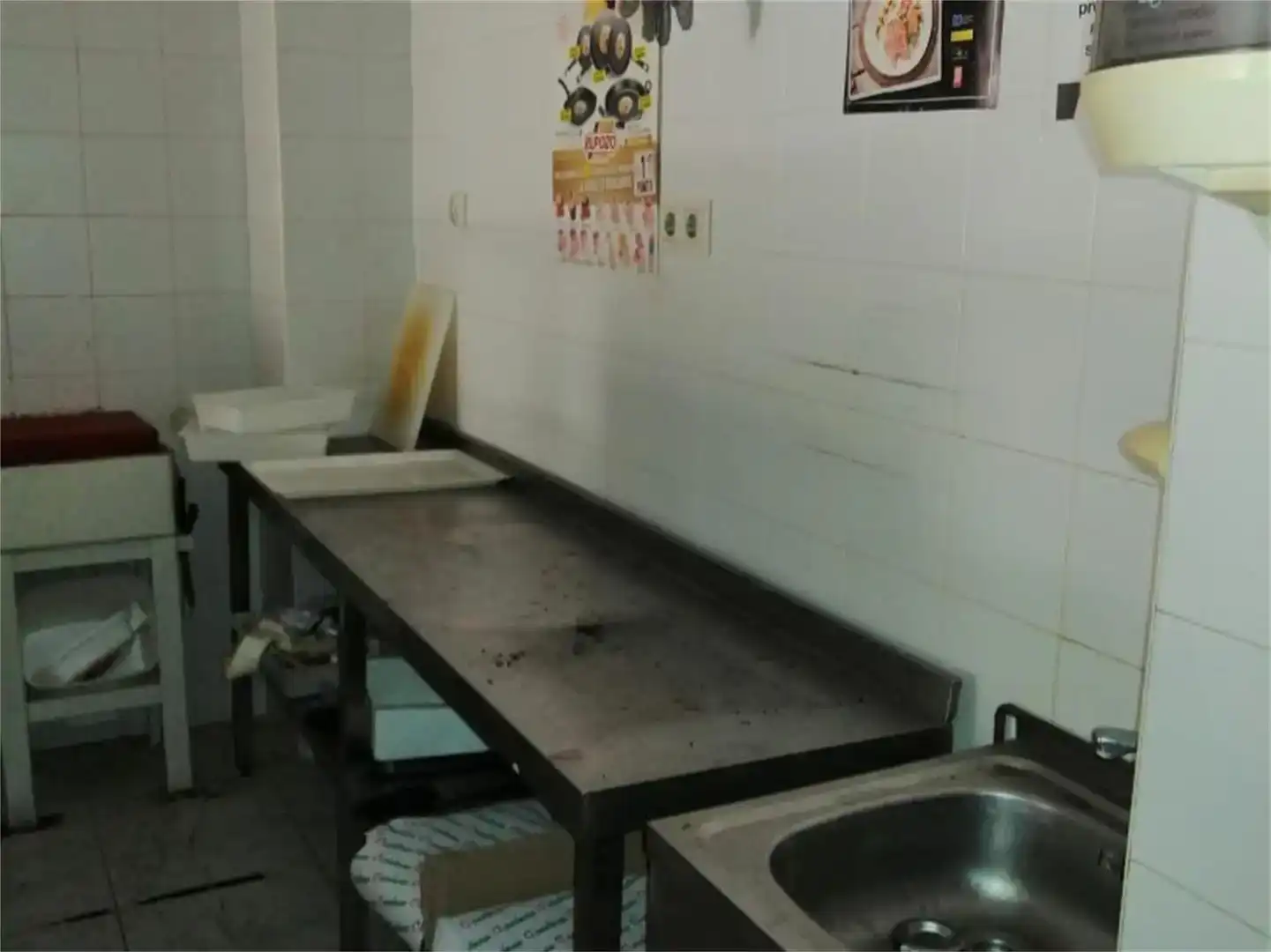 Cocina de Local de alquiler en Peligros, Granada