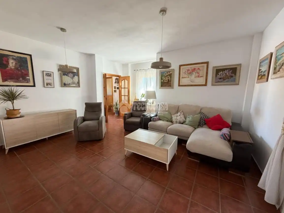 Sala de estar de Casa o chalet en venta en Málaga con Aire acondicionado, Piscina y Domótica