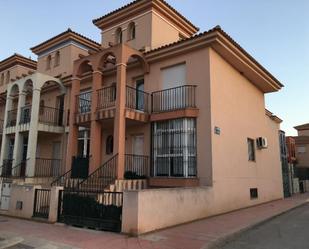 Vista exterior de Casa o xalet en venda en Torre-Pacheco amb Terrassa