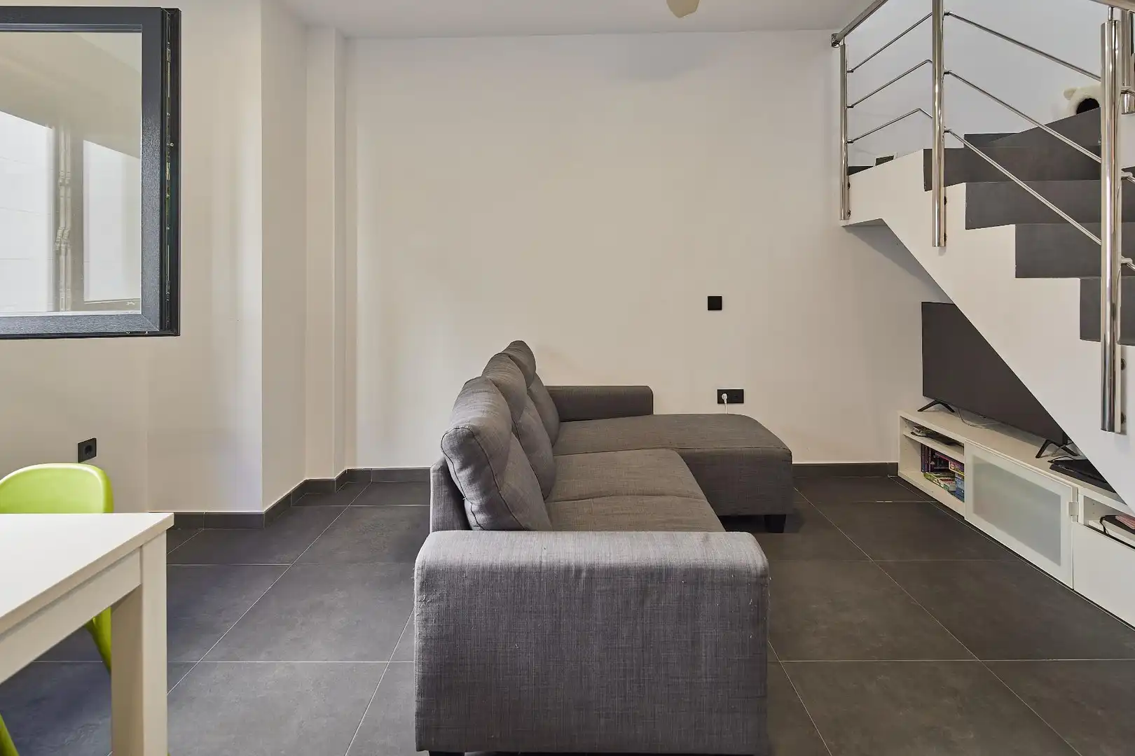 Sala de estar de Dúplex en venta en Cádiz con Aire acondicionado y Trastero