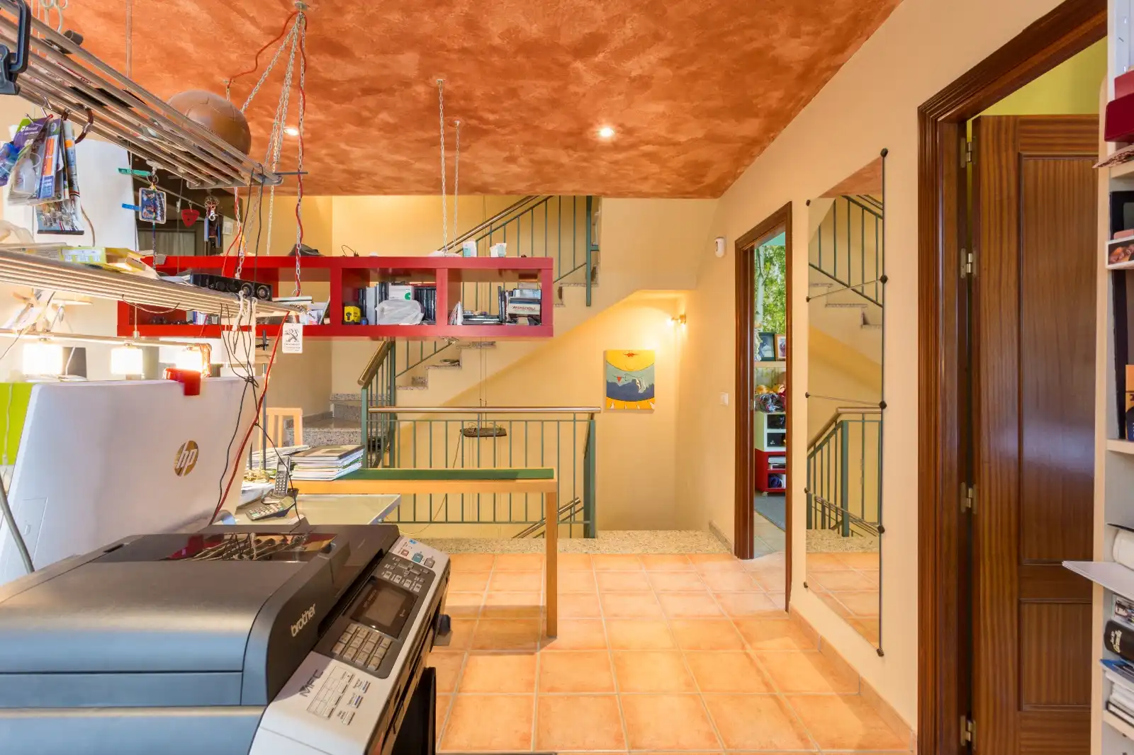 Küche von Wohnung zur Miete in Girona mit Heizung, Privatgarten und Möbliert