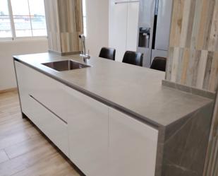 Kitchen of Flat for sale in Cartagena  with Air Conditioner, Heating and Parquet flooring