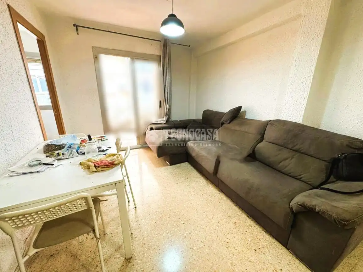 Sala d'estar de Pis en venda en Torrent amb Aire condicionat, Calefacció i Balcó