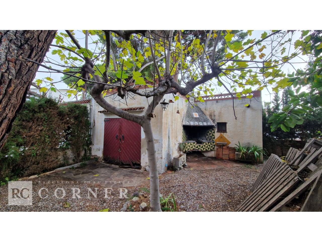 Jardí de Casa o xalet en venda en Castelldefels amb Jardí privat