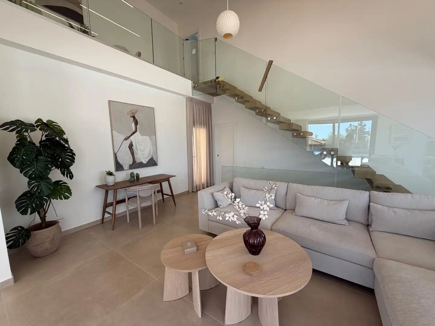 Sala de estar de Casa o chalet en venta en Rojales con Aire acondicionado, Trastero y Piscina