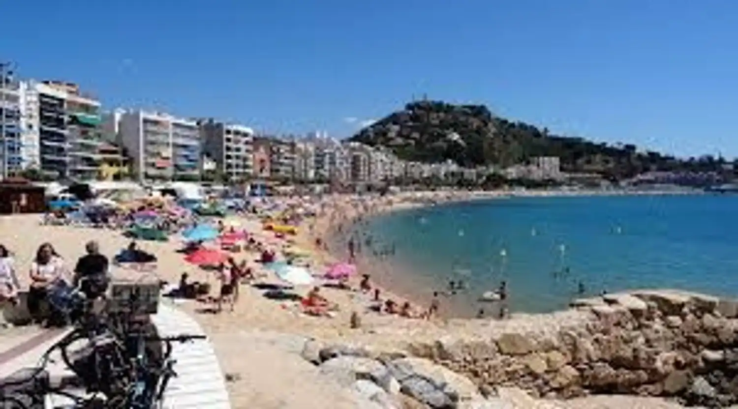 Außenansicht von Residential zum Verkauf in Blanes