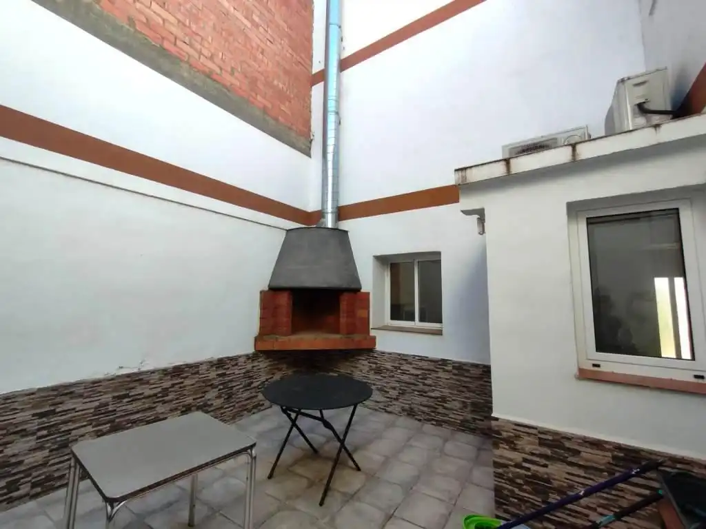 Terrace of Houses for sale in Binéfar  with Air Conditioner, Heating and Parquet flooring