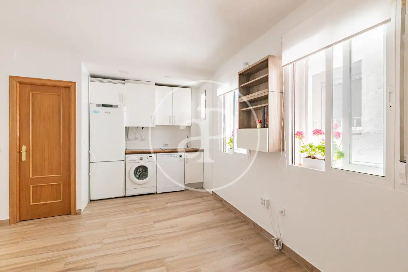 Küche von Wohnung zur Miete in Madrid mit Klimaanlage und Heizung