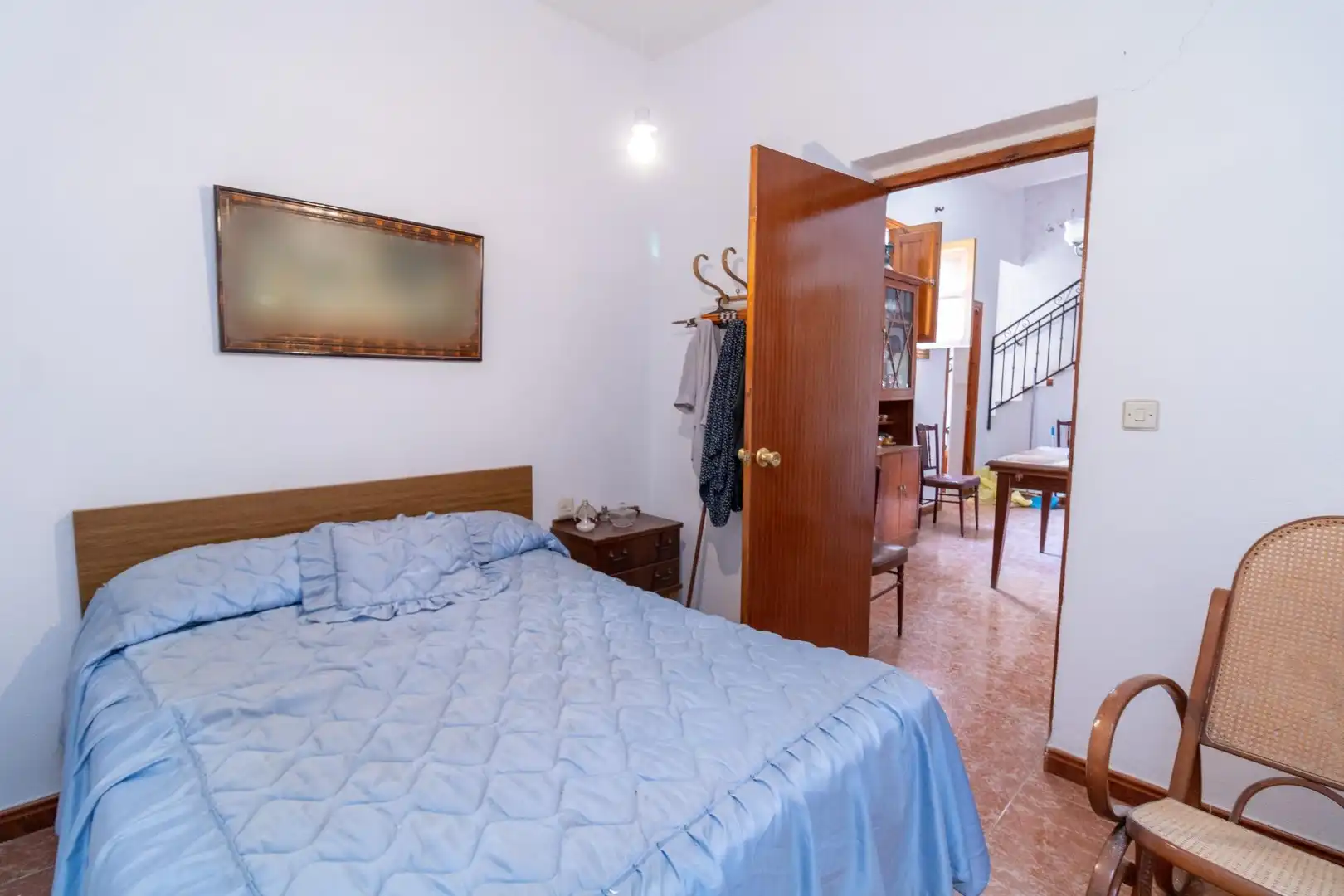 Bedroom of Houses for sale in Alhabia  with Terrace, Storage room and Furnished