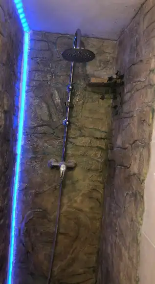 Baño de Piso de alquiler en Valencia con Aire acondicionado, Amueblado y Horno