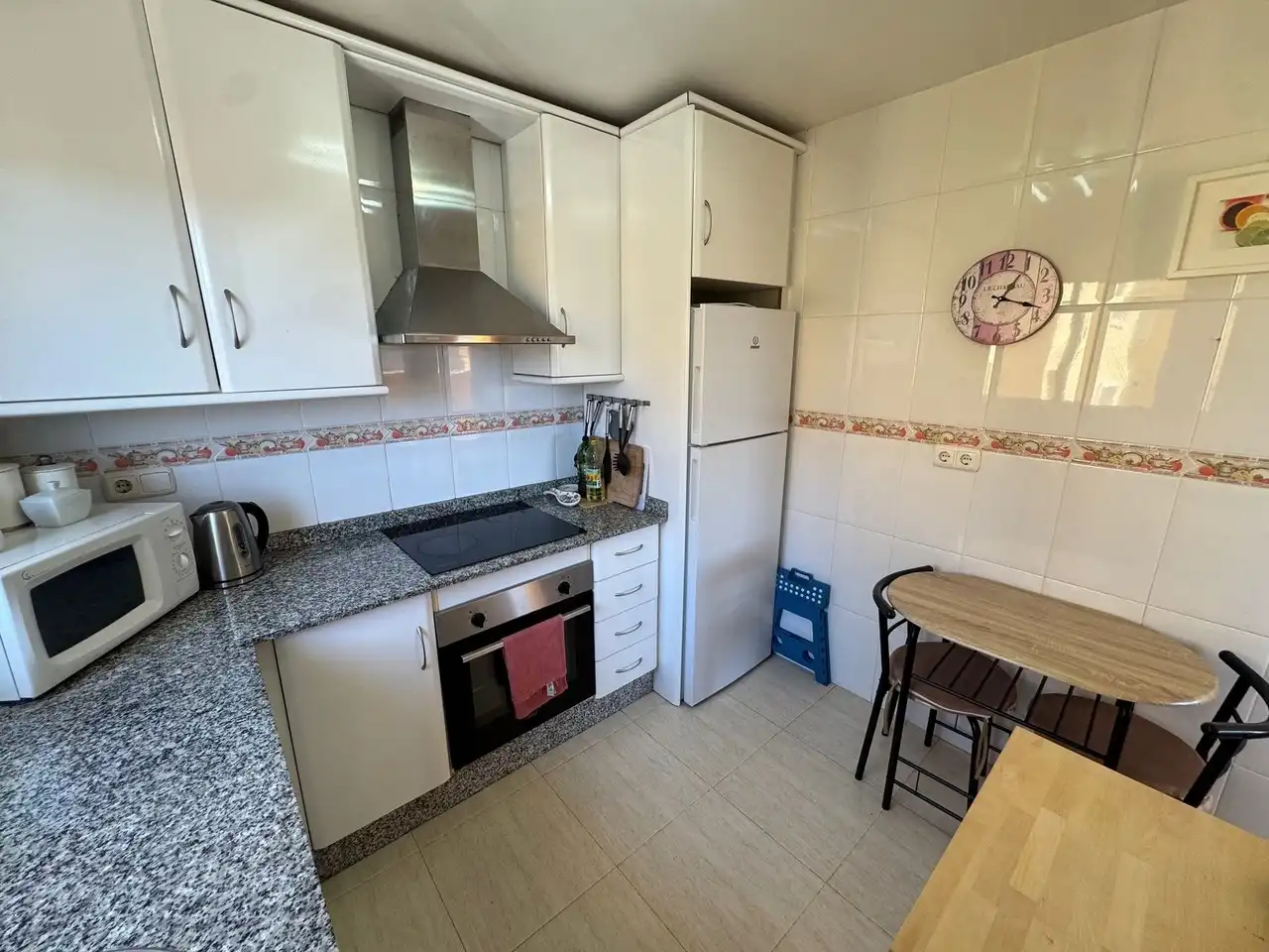 Kitchen of Apartments for sale in Vera  with Air Conditioner, Terrace and Swimming Pool