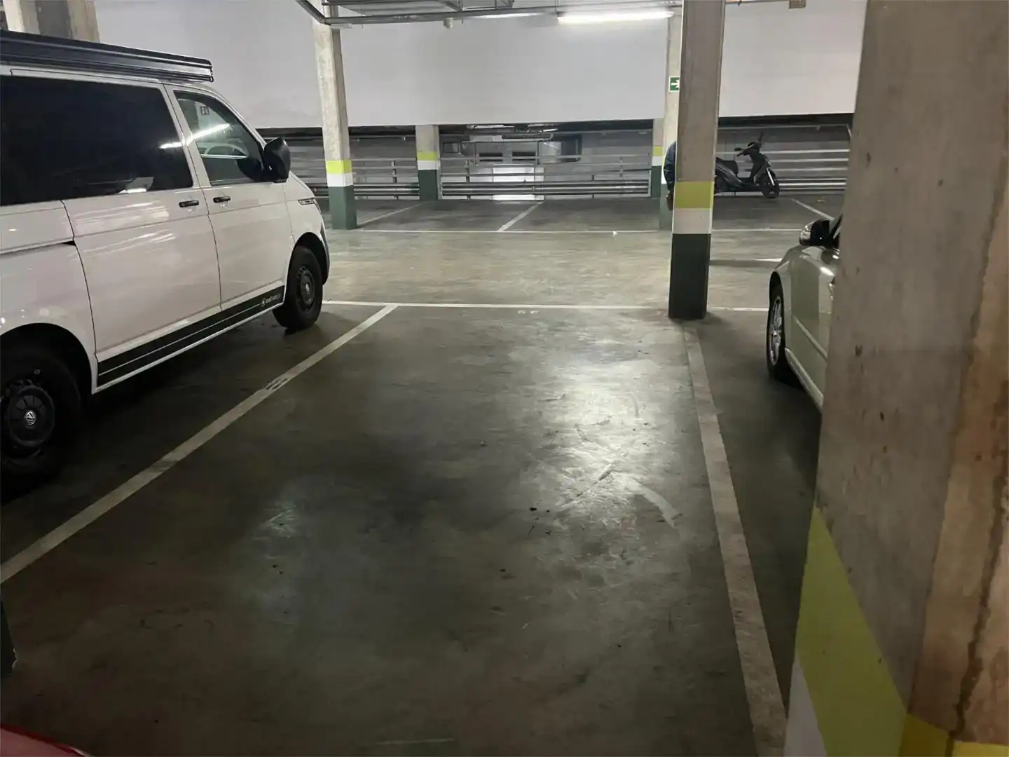 Parkplatz von Garage zum Verkauf in Terrassa