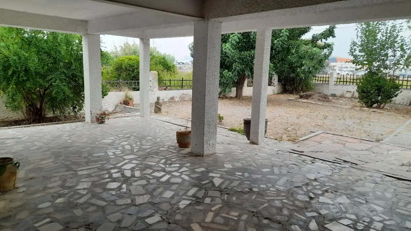 Terrasse von Haus oder Chalet zum Verkauf in Benejúzar mit Privatgarten, Terrasse und Schwimmbad