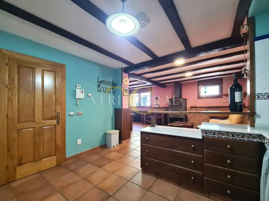 Cocina de Casa o chalet en venta en Oviedo  con Calefacción, Jardín privado y Terraza